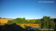Archiviertes Webcam Bild: Wetterstation Reutti (Schwäbische Alb) am 12.07.2026 um 07:07 Uhr