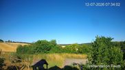 Archiviertes Webcam Bild: Wetterstation Reutti (Schwäbische Alb) am 12.07.2026 um 08:07 Uhr
