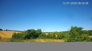 Archiviertes Webcam Bild: Wetterstation Reutti (Schwäbische Alb) am 12.07.2026 um 10:07 Uhr