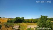 Archiviertes Webcam Bild: Wetterstation Reutti (Schwäbische Alb) am 12.07.2026 um 12:07 Uhr