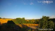 Archiviertes Webcam Bild: Wetterstation Reutti (Schwäbische Alb) am 13.07.2026 um 06:58 Uhr