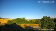 Archiviertes Webcam Bild: Wetterstation Reutti (Schwäbische Alb) am 13.07.2026 um 07:58 Uhr