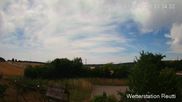 Archiviertes Webcam Bild: Wetterstation Reutti (Schwäbische Alb) am 13.07.2026 um 14:58 Uhr