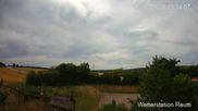 Archiviertes Webcam Bild: Wetterstation Reutti (Schwäbische Alb) am 13.07.2026 um 16:58 Uhr
