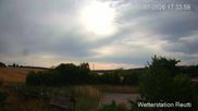 Archiviertes Webcam Bild: Wetterstation Reutti (Schwäbische Alb) am 13.07.2026 um 18:58 Uhr