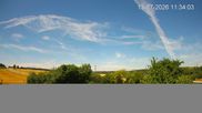 Archiviertes Webcam Bild: Wetterstation Reutti (Schwäbische Alb) am 13.07.2026 um 12:58 Uhr