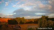 Archived webcam image showing Reutti (Swabian Alb) on 5 Aug 2026 at 06:46