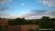 Archived webcam image showing Reutti (Swabian Alb) on 5 Aug 2026 at 07:46