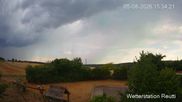 Archived webcam image showing Reutti (Swabian Alb) on 5 Aug 2026 at 16:46