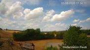 Archived webcam image showing Reutti (Swabian Alb) on 5 Aug 2026 at 12:46