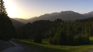 Archived webcam image showing Exit of the Buchenbergbahn on 26 May 2026 at 06:49