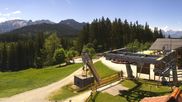 Archiviertes Webcam Bild: Ausstieg der Buchenbergbahn am 29.05.2026 um 12:02 Uhr