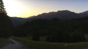 Archived webcam image showing Exit of the Buchenbergbahn on 8 Aug 2026 at 06:21