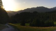 Archived webcam image showing Exit of the Buchenbergbahn on 11 Aug 2026 at 07:17