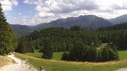Archived webcam image showing Exit of the Buchenbergbahn on 11 Aug 2026 at 14:17
