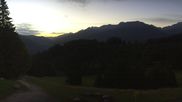 Archived webcam image showing Exit of the Buchenbergbahn on 22 Sep 2026 at 07:54