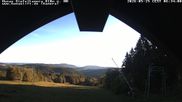 Archived webcam image showing Ski piste Bödefeld-Hunau on 25 May 2026 at 06:27