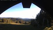 Archived webcam image showing Ski piste Bödefeld-Hunau on 25 May 2026 at 07:27