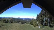 Archived webcam image showing Ski piste Bödefeld-Hunau on 25 May 2026 at 14:27