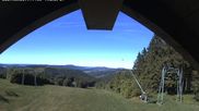 Archived webcam image showing Ski piste Bödefeld-Hunau on 25 May 2026 at 16:27