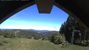 Archived webcam image showing Ski piste Bödefeld-Hunau on 25 May 2026 at 12:27