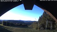 Archived webcam image showing Ski piste Bödefeld-Hunau on 25 May 2026 at 20:01