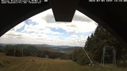 Archived webcam image showing Ski piste Bödefeld-Hunau on 4 Jul 2026 at 14:19