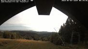 Archived webcam image showing Ski piste Bödefeld-Hunau on 7 Jul 2026 at 06:37