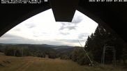 Archived webcam image showing Ski piste Bödefeld-Hunau on 7 Jul 2026 at 07:37