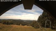Archived webcam image showing Ski piste Bödefeld-Hunau on 7 Jul 2026 at 14:37