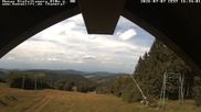 Archived webcam image showing Ski piste Bödefeld-Hunau on 7 Jul 2026 at 16:37