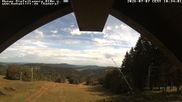 Archived webcam image showing Ski piste Bödefeld-Hunau on 7 Jul 2026 at 10:37