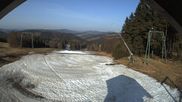 Archived webcam image showing Ski piste Bödefeld-Hunau on 26 Feb 2026 at 14:41