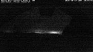 Archived webcam image showing Ski piste Bödefeld-Hunau on 10 Oct 2026 at 20:50