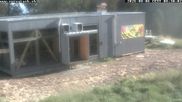 Archived webcam image showing Corvatsch: View Hossa Bar on 6 Aug 2026 at 08:03
