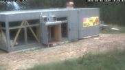 Archived webcam image showing Corvatsch: View Hossa Bar on 6 Aug 2026 at 10:03
