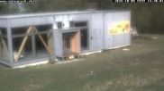 Archived webcam image showing Corvatsch: View Hossa Bar on 5 Oct 2026 at 14:03