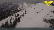 Archiviertes Webcam Bild: Schladming - Bergstation Planaibahn am 13.04.2026 um 07:04 Uhr