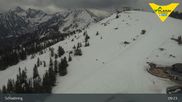 Archived webcam image showing Schladming - Top Station Planai Gondola on 13 Apr 2026 at 09:15