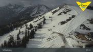 Archived webcam image showing Schladming - Top Station Planai Gondola on 21 Apr 2026 at 07:25