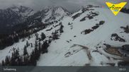 Archived webcam image showing Schladming - Top Station Planai Gondola on 21 Apr 2026 at 09:25