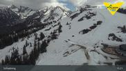 Archived webcam image showing Schladming - Top Station Planai Gondola on 21 Apr 2026 at 15:25