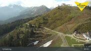 Archived webcam image showing Schladming - Top Station Planai Gondola on 28 May 2026 at 07:00