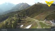 Archived webcam image showing Schladming - Top Station Planai Gondola on 28 May 2026 at 08:00