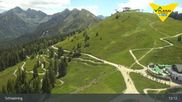 Archiviertes Webcam Bild: Schladming - Bergstation Planaibahn am 12.07.2026 um 13:24 Uhr