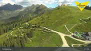 Archived webcam image showing Schladming - Top Station Planai Gondola on 12 Jul 2026 at 17:01