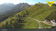 Archived webcam image showing Schladming - Top Station Planai Gondola on 28 Jul 2026 at 07:05