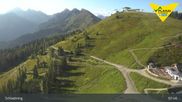 Archived webcam image showing Schladming - Top Station Planai Gondola on 28 Jul 2026 at 08:05