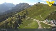 Archived webcam image showing Schladming - Top Station Planai Gondola on 28 Jul 2026 at 09:05