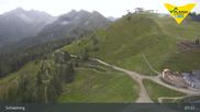 Archived webcam image showing Schladming - Top Station Planai Gondola on 10 Aug 2026 at 07:18